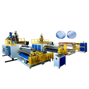 4 layer air bubble film machine automatic making plastic bubble wrap machine