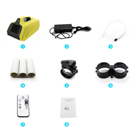 Climatiseur Électrique Portable Commercial et Domestique d'Extérieur 2000 BTU, Classe Énergétique, pour Tente en Plastique, Refroidissement/Chauffage