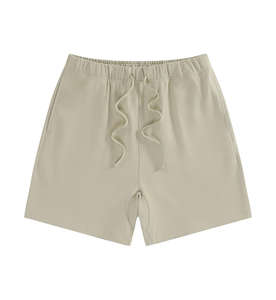 Pantalones cortos deportivos y deportivos para correr, bolsillos de colores lisos, pantalones cortos informales de verano para hombre, cintura elástica con cordón - Product Image 5