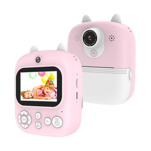 Mini Cámara Infantil de 2.4 Pulgadas con Doble Lente y Zoom 1080XP, Sensor CMOS, MP3, Gran Angular de 120°, Impresión <span class=keywords><strong>Instant</strong></span>ánea y Función de Grabación - Product Image 2