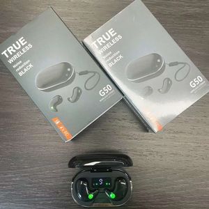 2024 नए ws का असली वायरलेस इयरफ़ोन G50 G50 स्लीप इयरफ़ोन डिजिटल डिस्प्ले हेडसेट स्टीरियो वाटरप्रूफ मिनी इयरप्लग - Product Image 6