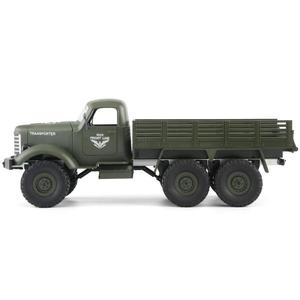 NEW JJRC Q61 원격 조종 차량 1/16 2.4G 4WD RC 오프로드 군용 트럭 운송차 어린이 선물용 - Product Image 2