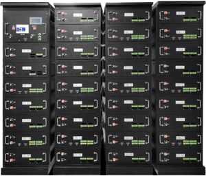 Système de stockage de batterie 10 kW avec protection BMS complète pour systèmes solaires et éoliens, pour l'électricité domestique - Product Image 4