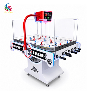 Commercial Coin Operated Air Hockey Table Arcade Game <b>Machine</b> for Indoor Game Centers & <b>Amusement</b> Parks - Product Image 3