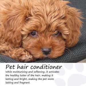 Yegbong Dog & Cat Hair Care Cream Pet Smoothing Hair Condition - Product Image 5