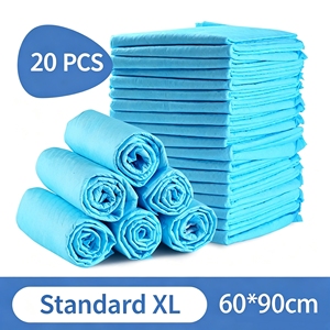 Tapis de couchage jetables super absorbants, respirants et anti-fuites pour chiens, tapis de toilette pour chiots, couches pour animaux de compagnie, vente en gros OEM - Product Image 5