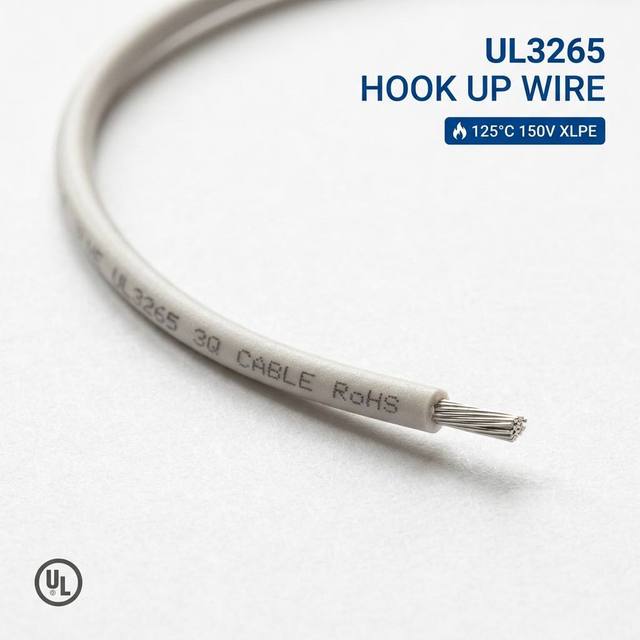 Custom Cable Exporter OEM/ODM Bulk Order Support UL3265 Certificated Electric Wire Cable for Electric Connection