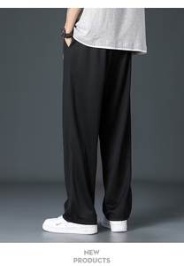 Verano primavera 2017 Nuevo diseño al por mayor Pantalones deportivos sueltos informales deportivos para hombres pantalones de jogging transpirables populares de moda - Product Image 5