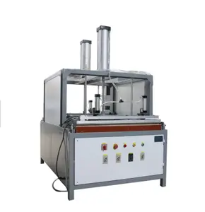 Pillow vacuum compress and packing machine, pillow package machine