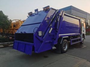 Shaanxi Auto 4*2 16-Cubic-Meter Compactor <b>Garbage</b> <b>Truck</b> - Product Image 5