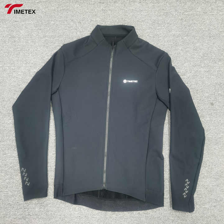 Custom Reversible Cycling Training Jacket Windproof and Waterproof Hoodie for Sports Hiking and Fishing with Zipper