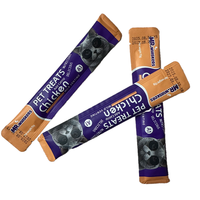 Friandises pour animaux de compagnie AIBAK, saveur bœuf, poulet et thon, bâtonnets pour chats riches en protéines, faibles en gras, haute teneur en viande, nourriture humide