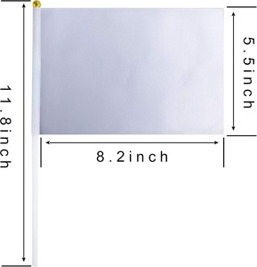 Set di Bandierine Monocolore Resistenti e Multicolore per Uso Esterno OEM/ODM - Product Image 2