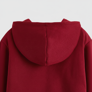 Sudaderas con Capucha Bordadas 100% Algodón Vintage ODM con Logotipo Frontal para Mujer, Transpirables, Suaves, Antiarrugas, Ropa Casual de Invierno - Product Image 1