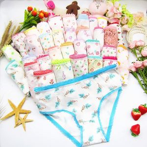 Sous-vêtements pour filles, culottes pour enfants, 100% coton, mignonnes - Product Image 3