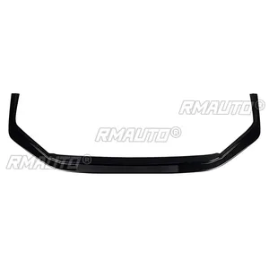 For Civic Body Kit Front Bumper <b>Splitter</b> Glossy Black RS Style Bumper Spoiler for Honda Civic 11th Gen 2021-2024 Car Accessories - Product Image 6