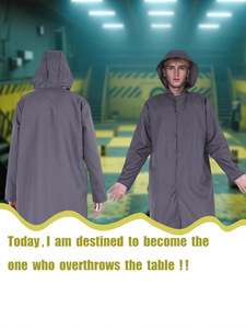 Chất lượng cao khamis jubba thawb giá bán buôn khiêm tốn quần áo hồi giáo cho nam giới làm bông Arab hồi giáo phong cách thobe saudi arabia - Product Image 5