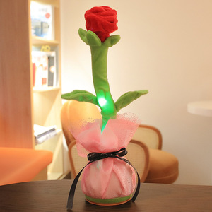 Juguete de Cactus Bailarín Musical de Alta Calidad Personalizado, con Tulipanes Encantadores que se Retorceden y Cantan - Product Image 5