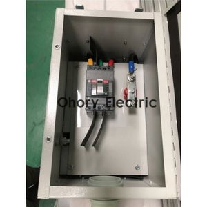 กล่องปลั๊กอิน Arc-Safe 25A-1250A IP65 IP54 IP66อุปกรณ์เสริมอินเตอร์ล็อคเชิงกลขั้วต่อชุบเงิน - Product Image 2