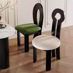 <span class=keywords><strong>Silla</strong></span> de Comedor Moderna de Lujo en <span class=keywords><strong>Terciopelo</strong></span> <span class=keywords><strong>Verde</strong></span> con Estructura de Madera Ecológica para Comedores, Apartamentos y Oficinas en Casa - Product Image 5