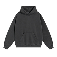 Fabricant de sérigraphie conception logo personnalisé bas quantité minimale de commande 400 Gsm haute qualité personnalisé coton hommes sweats à capuche