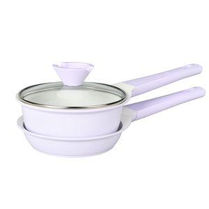 Tùy chỉnh 6 cái chết-đúc nhôm Cookware Set không dính nồi súp Frying <span class=keywords><strong>Pan</strong></span> nhà bếp nấu ăn nồi bán buôn - Product Image 3