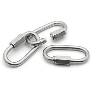 Binzhou <strong>Triangle</strong> Carabiner 304 316 Stainless Steel <strong>Triangle</strong> Metal <strong>Ring</strong> Hardware Products - Product Image 6