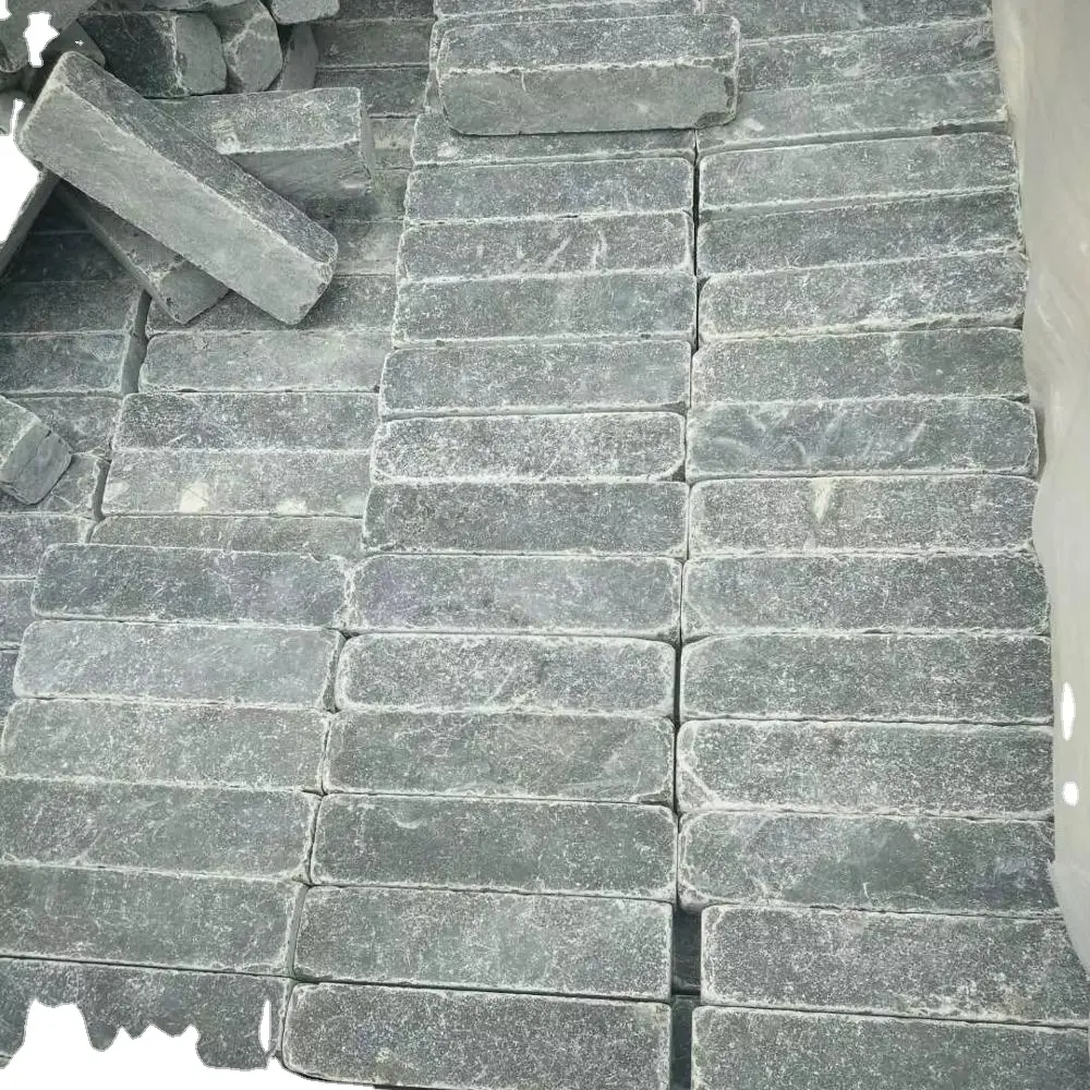 Cắt-to-kích thước cổ giảm màu xanh đá vôi gạch Bluestone pavers từ Trung Quốc hardsteen nhà máy bán hàng trực tiếp