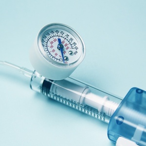 Marcado CE Tiack suministros médicos desechables cardiología PTCA angiografía globo la inflación dispositivo - Product Image 4