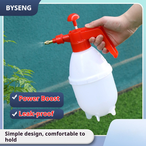 0.8L 1.5L bahçe basınç püskürtücü ev yeşil bitki sprey şişe küçük kapasiteli ayarlanabilir meme sulama kovası - Product Image 2