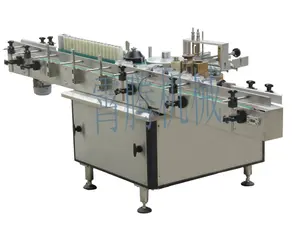 Factory Semi Automatic Cans Jar Bottles Labeling Machines Automatic Liquid Filling Machines