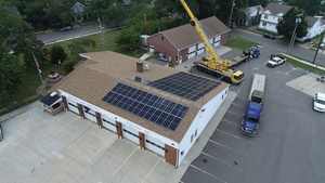 Abd Los Angeles depo Jinko güneş panelleri 590W 600W 720W Bifacial UL & CSA Duty-Free Spot fiyat ile stokları - Product Image 5