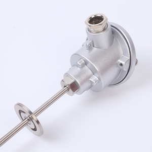 Sanitary Flange Type Resistance Temperature Transmitter Pt100 4 20Ma Industrial Measurement Module - Product Image 4