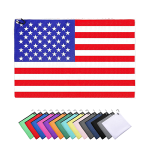 Serviette de plage en microfibre personnalisée avec nom Mr&Mrs, motif floral estival, logo, techniques de tricot, pour la piscine et <span class=keywords><strong>les</strong></span> voyages - Product Image 1
