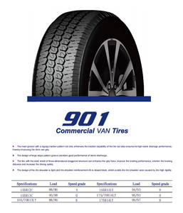 Neumático chino DIAN para turismos 901 TC515 175/60R13 185/70R13 195/65R15 225/70R15 con 3 años de garantía y drenaje eficaz. - Product Image 5
