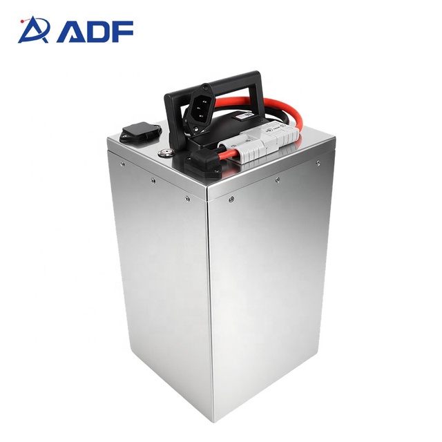 ADF Swappable Lithium Battery Ganfeng Semi Solid 60V 72V 40Ah 50Ah 60Ah Battery for Battery Swapping Station Electric Scooter