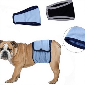 Toptan Dişi Köpek Fizyolojik Pantolonları, Nefes Alabilen File Köpek Bezleri, Köpek Adet Pantolonları, Köpek Fizyolojik Kemerleri - Product Image 1