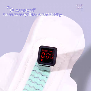 All'ingrosso di alta qualità delle donne anione assorbente sanitario Pad monouso <span class=keywords><strong>giorno</strong></span> <span class=keywords><strong>e</strong></span> <span class=keywords><strong>notte</strong></span> combinazione ragazze assorbente - Product Image 5