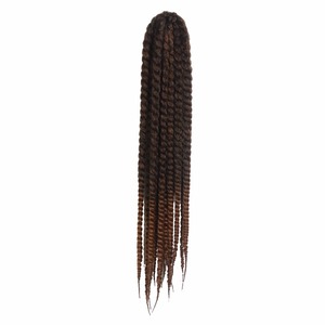 Best selling Bulk Hair Extension Synthetic havana mambo twist braid - Product Image 5