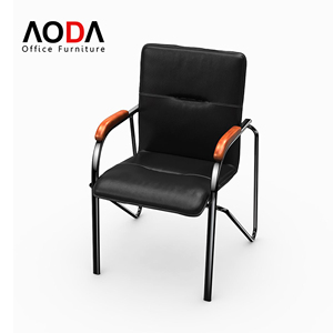 Russie et Kazakhstan chaise de réunion <span class=keywords><strong>Samba</strong></span> la plus populaire avec cadre chromé chaise de visiteur chaise de bureau ergonomique à dossier moyen - Product Image 4