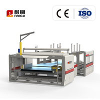 Nouvelle machine d'emballage automatique NAIGU pour matelas et films en mousse, pour cadres de lit, ligne d'emballage de compression de feuilles de mousse, 380V