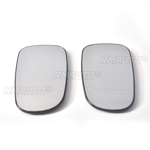 Cristal de espejo retrovisor lateral convexo con calefacción para Saab 9-5 9-3 YS3F YS3E 2002 - 2012 - Product Image 2