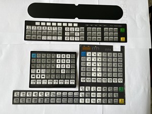 Clavier à <span class=keywords><strong>membrane</strong></span> personnalisé PC/PET pour appareils électroménagers avec fonction de protection, panneau de commande frontal. - Product Image 2