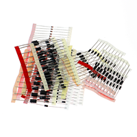 Kit d'assortiment de Diode schutky, 200 pièces, interrupteurs rapide, 1N4001, 1N4004, 1N5408, UF4007, FR207, 1N5817, 1N5819, 1N5822, 1N4148, RL207