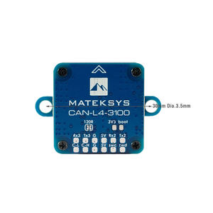 Matek CAN L4 3100 GPS Compass Module with CAN Bus for PX4 Ardupilot RC Flight Control System - Product Image 1