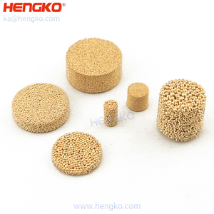 Neumático bronce sinterizado silenciador filtro silenciador de escape silenciador filtro de ruido reducir silenciador - Product Image 4