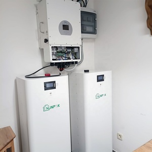 أنظمة الطاقة الشمسية Sunpok نظام طاقة شمسية 12 كيلو وات 15 كيلو فولت أمبير مجموعات محول بطارية 15 كيلو وات 20 كيلو وات على الشبكة التجارية خارج الشبكة - Product Image 3