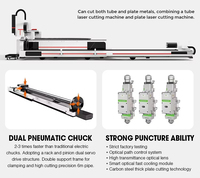Équipement de découpe laser CNC commercial pour métaux, découpeuse laser à fibre pour la fabrication de tôles de précision
