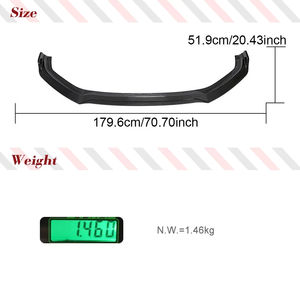 Auto <span class=keywords><strong>A5</strong></span> S5 in fibra di carbonio paraurti anteriore labbro kit corpo labbro inferiore per Audi <span class=keywords><strong>A5</strong></span> Sline S5 berlina B9 <span class=keywords><strong>Sportback</strong></span> 2017 2018 2019 - Product Image 6