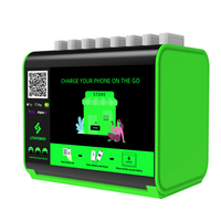 Myanmar share power bank louer station de chargeur de téléphone portable partage de batterie de banque d'alimentation 5000mAh